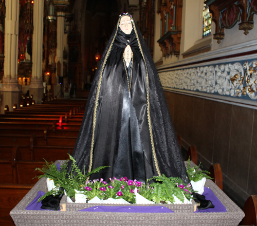 St. Michael the Archangel Church in Cleveland - Black Madonna