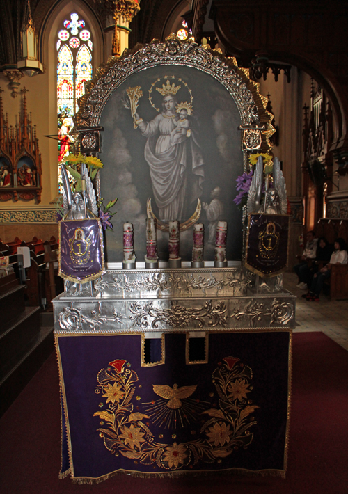 St. Michael the Archangel Church in Cleveland - inside