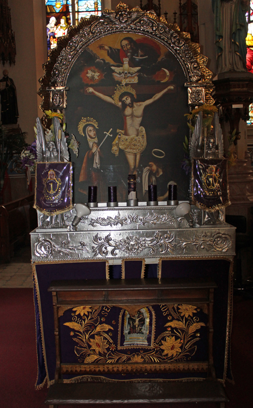 St. Michael the Archangel Church in Cleveland - inside