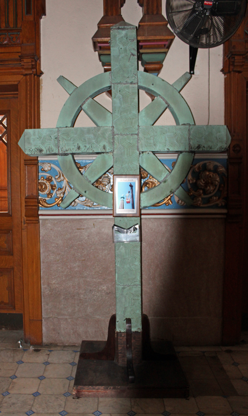 St. Michael the Archangel Church in Cleveland - inside