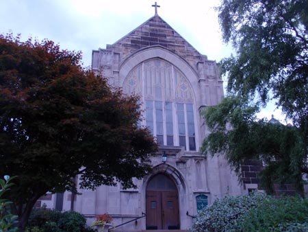 St Philomena Catholic Church in East Cleveland