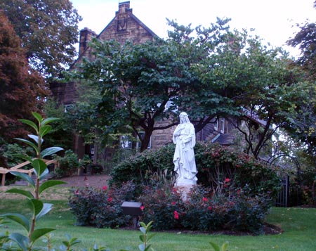 St Philomena Catholic Church in East Cleveland