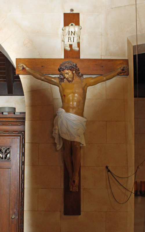 St Philomena Catholic Church in East Cleveland