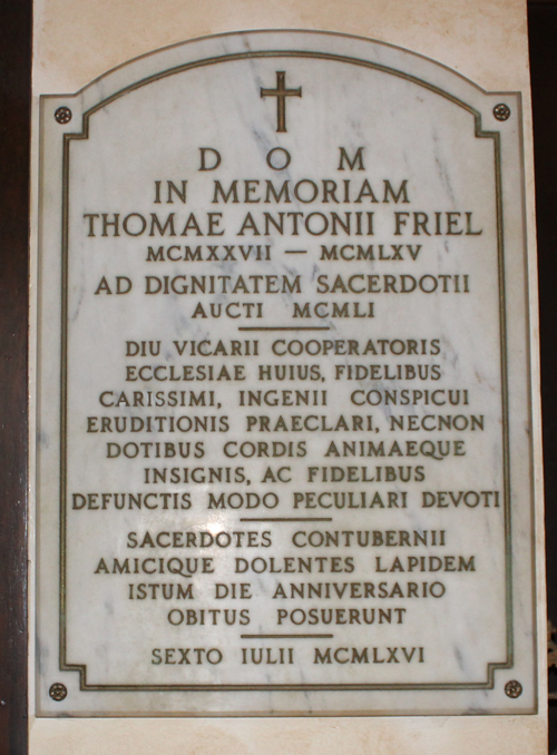 St Philomena Catholic Church in East Cleveland