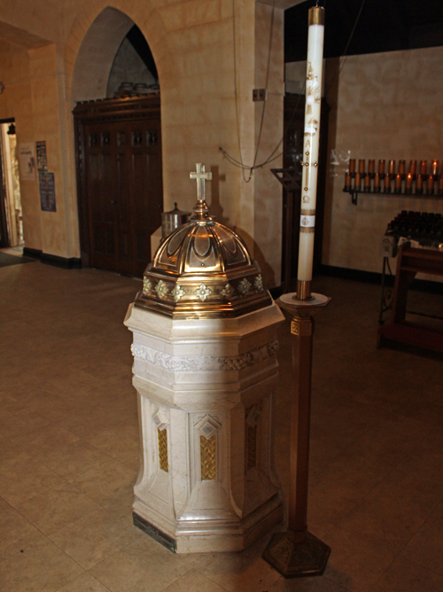 St Philomena Catholic Church in East Cleveland
