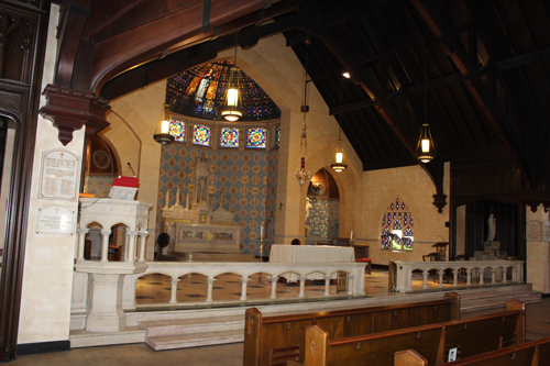 St Philomena Catholic Church in East Cleveland