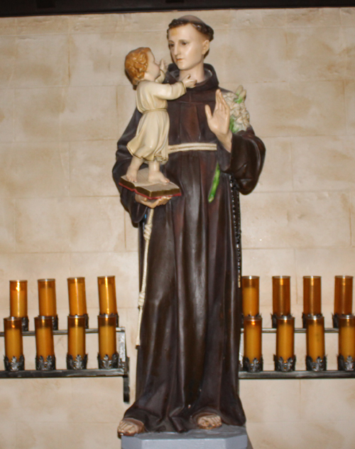 St Philomena Catholic Church in East Cleveland