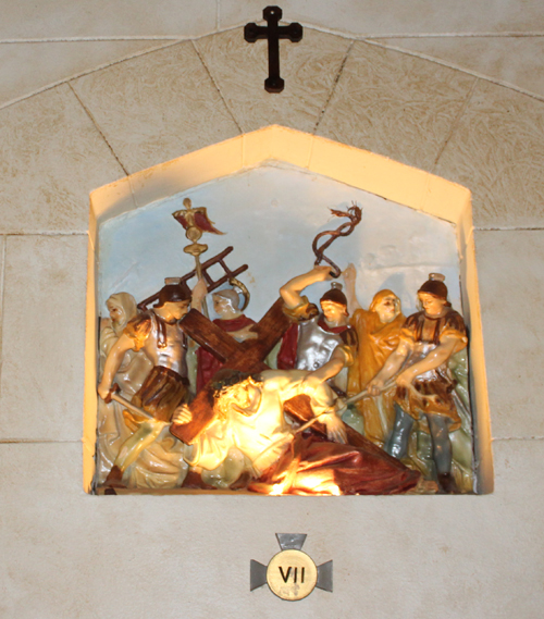 St Philomena Catholic Church in East Cleveland
