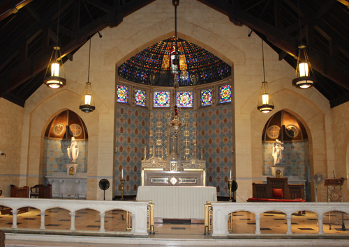 St Philomena Catholic Church in East Cleveland