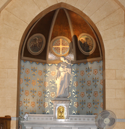 St Philomena Catholic Church in East Cleveland