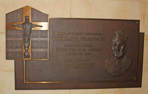 St Philomena Catholic Church in East Cleveland