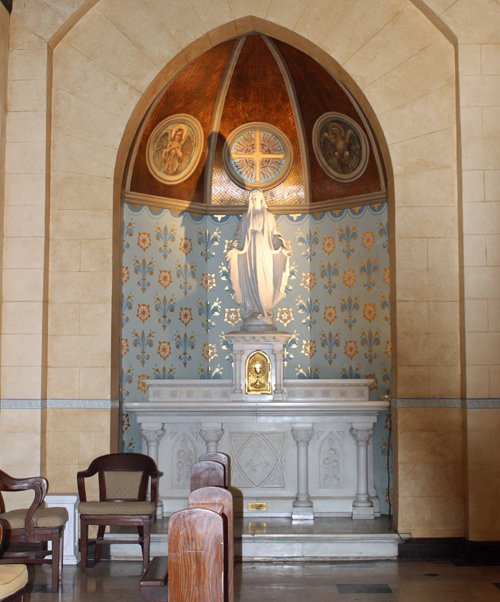 St Philomena Catholic Church in East Cleveland