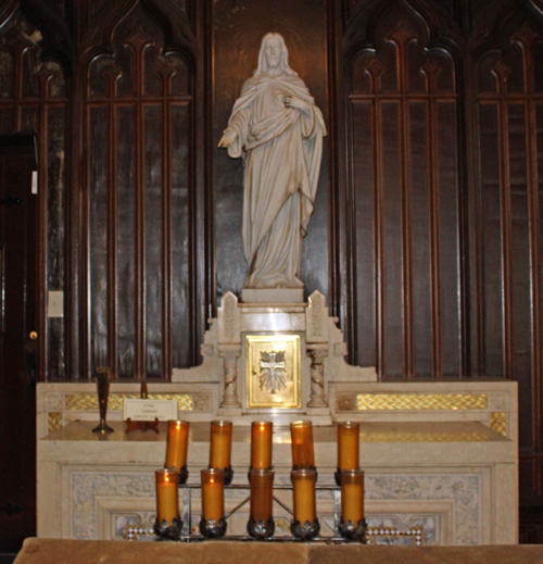 St Philomena Catholic Church in East Cleveland