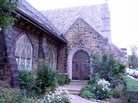 St Philomena Catholic Church in East Cleveland Ohio