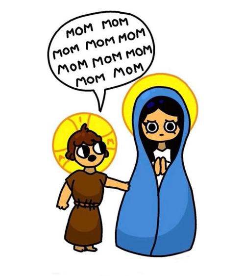 The First Rosary