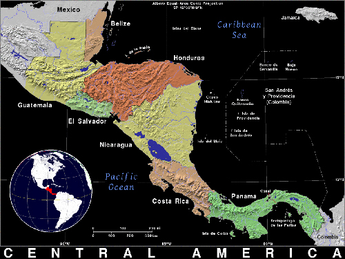 Geography of Central America