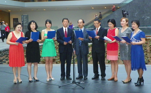 Cleveland Contemporary Chinese Culture Association (CCCCA) Choir