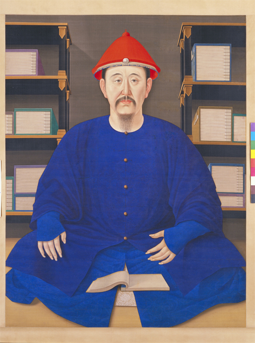 Kang Xi portrait