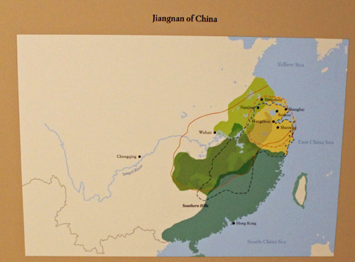 Jiangnan region of China