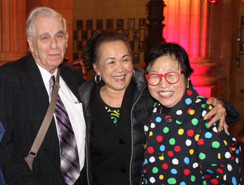 Joe Meissner. Gia Hoa Ryan and Margaret Wong