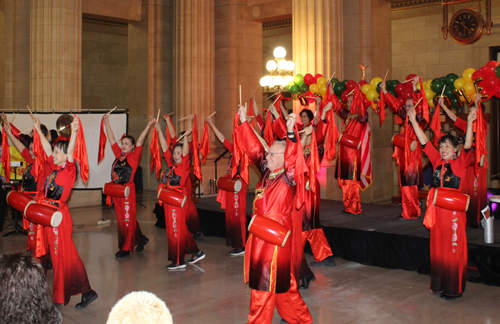 Pittsburgh Xiaobo Waist Drum Dance Group