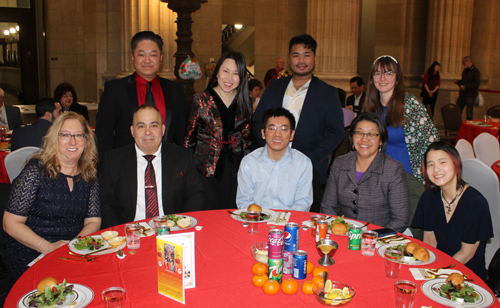 Cleveland Asian Festival table