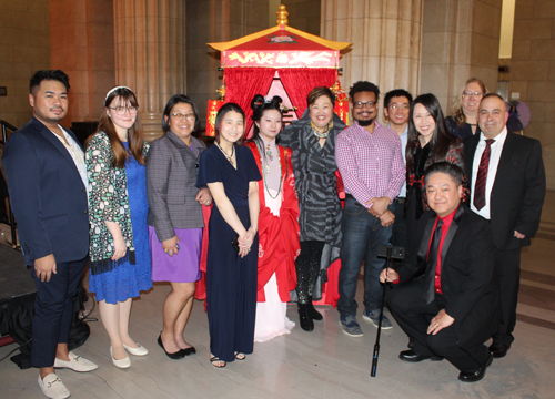 Cleveland Asian Festival with Ying Pu