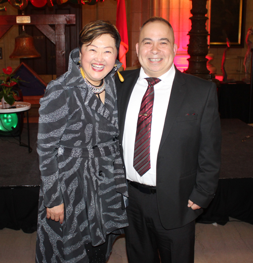 Ying Pu and George Kwan