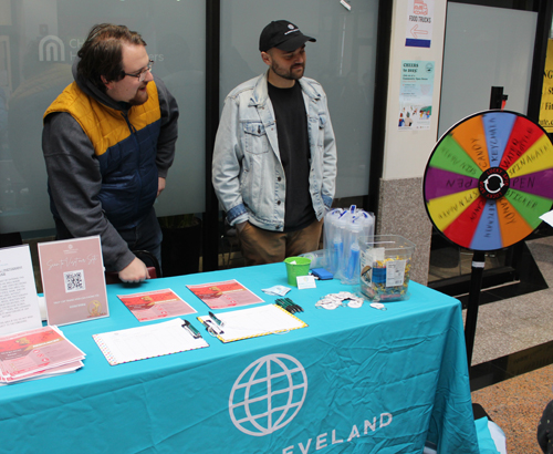 Global Cleveland table