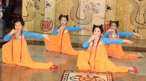 LingYun Rising Star Gymnastics Dancers