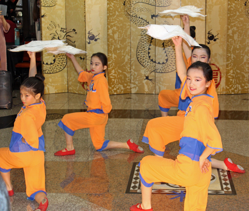 LingYun Rising Star Gymnastics Dancers