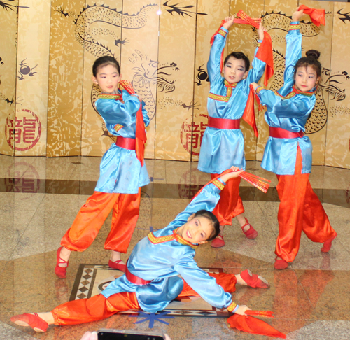 LingYun Rising Star Gymnastics Dancers