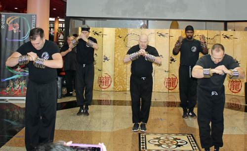 Shaolin Kung Fu Institute marital arts demo