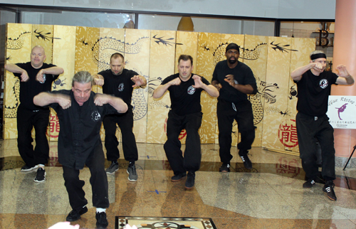 Shaolin Kung Fu Institute marital arts demo