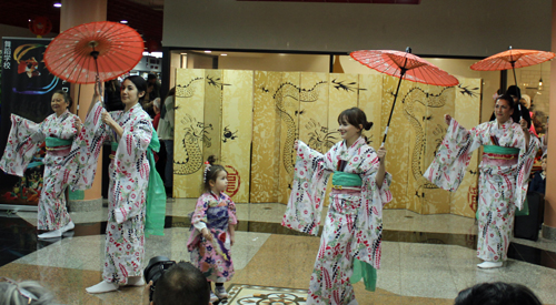 Sho-jo-ji Japanese Dancers at Lunar New Year 2023