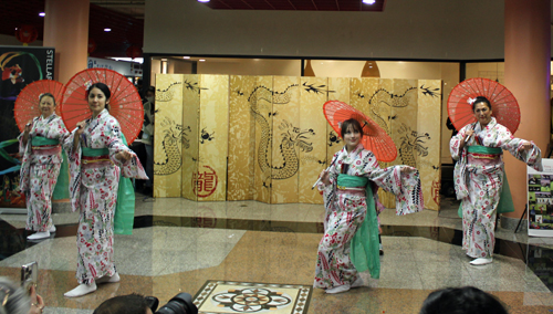 Sho-jo-ji Japanese Dancers at Lunar New Year 2023