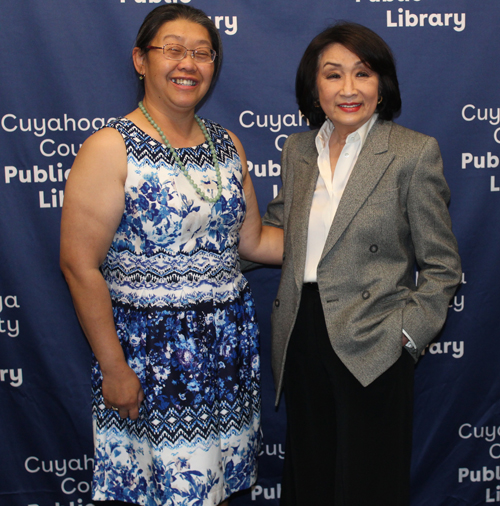 Vera Boggs and Connie Chung