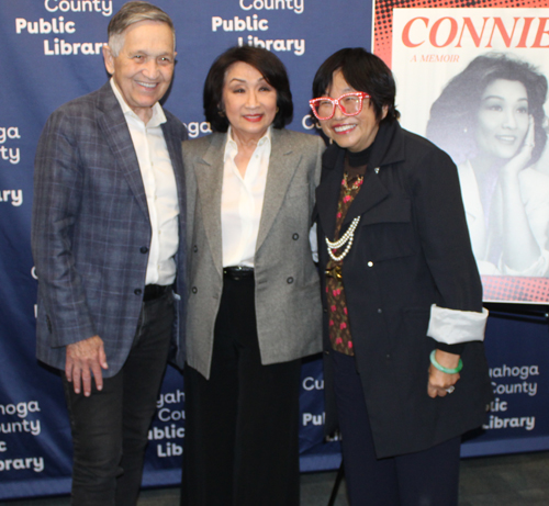 Dennis Kucinich, Connie Chung and Margaret Wong