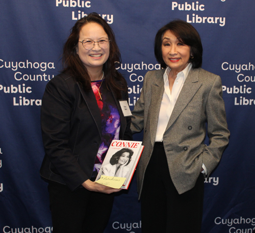 Flora Mark with Connie Chung