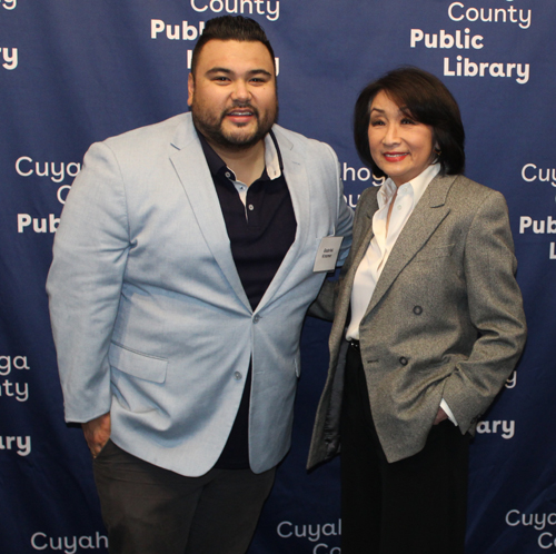 Gabriel Kramer and Connie Chung