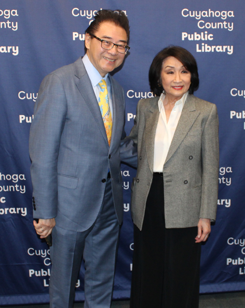 George Hwang and Connie Chung
