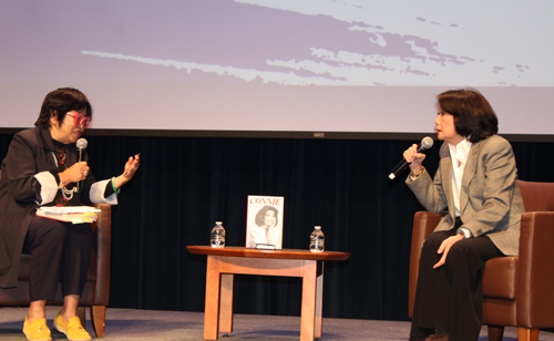 Margaret Wong and Connie Chung