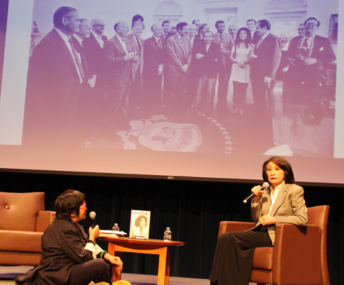 Margaret Wong sat down to learn at the feet of Connie Chung