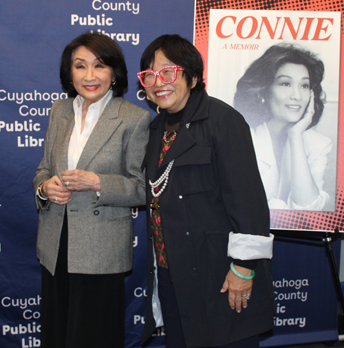 Connie Chung and Margaret Wong