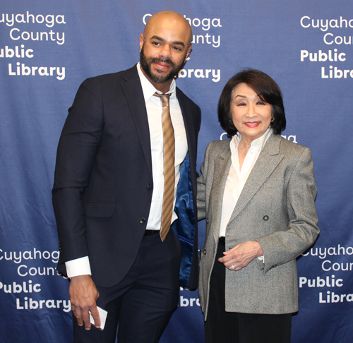 Matt Areas and Connie Chung