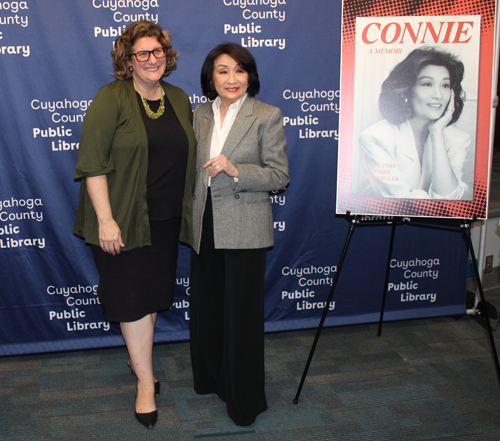 Melanie Shakarian and Connie Chung