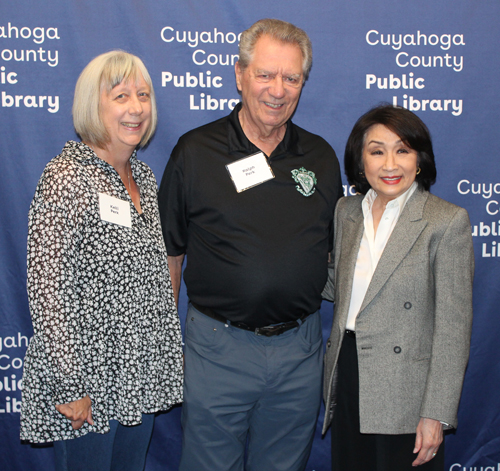 Kelli and Judge Rocky Perk with Connie Chung