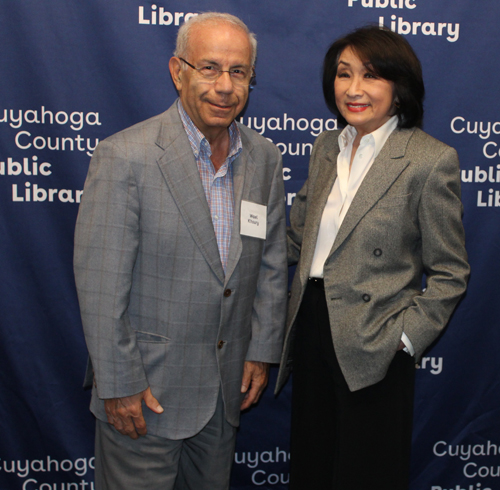 Dr. Wael Khoury with Connie Chung