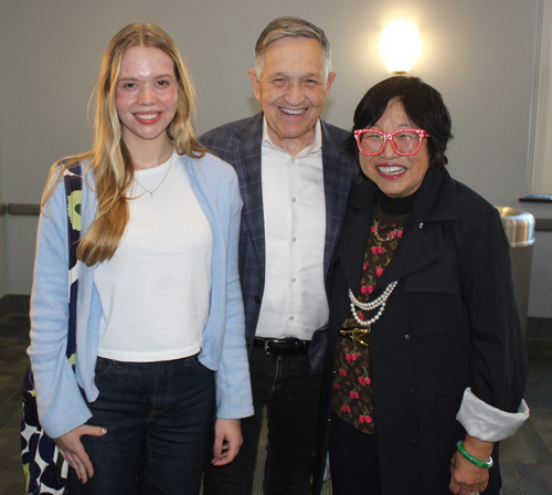 Dennis Kucinich and Margaret Wong