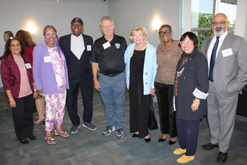 Group at Margaret Wong and Connie Chung reception